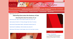 Desktop Screenshot of cats.persiankittenempire.com